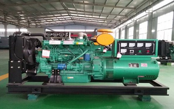 杭州滨江常柴400kw大型柴油发电机组