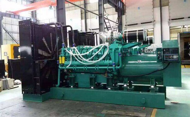杭州滨江科克500kw大型柴油发电机组出租