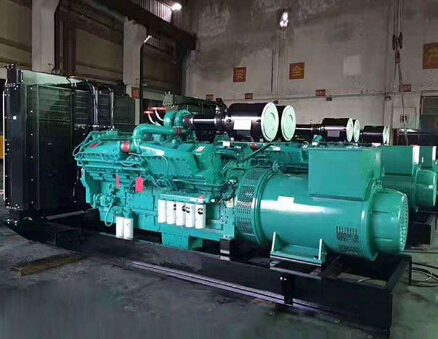 杭州滨江科克400kw大型柴油发电机组