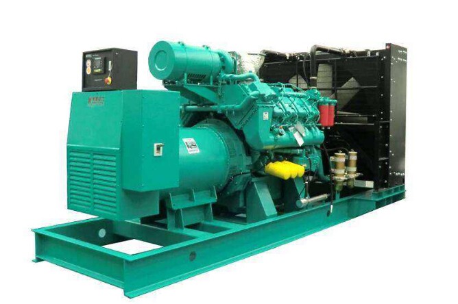杭州滨江科克300kw大型柴油发电机组