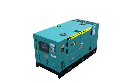 杭州滨江科克50kw小型柴油发电机组
