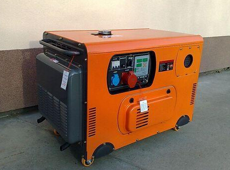 杭州滨江科克10kw小型柴油发电机组