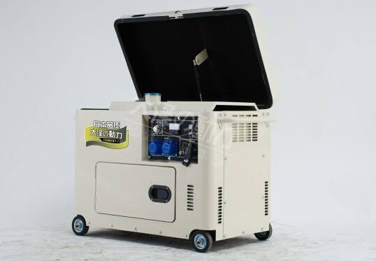 杭州滨江科克8kw小型柴油发电机组