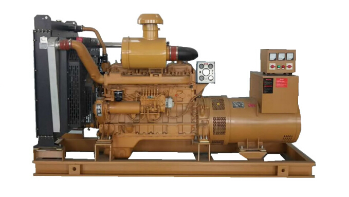 杭州滨江上柴250kw大型柴油二手发电机组