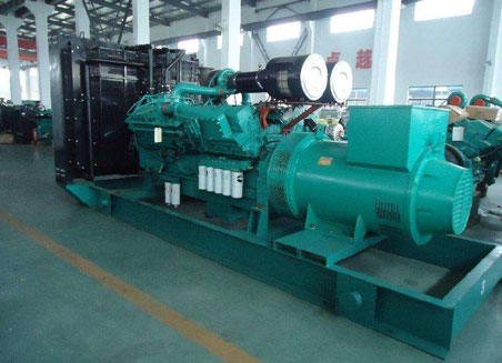 杭州滨江800kw康明斯柴油发电机组