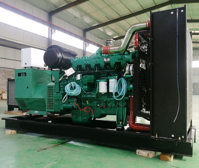 杭州滨江全新泰豪500kw大型柴油发电机组