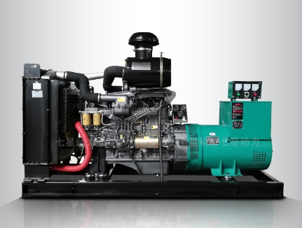 杭州滨江全新泰豪250kw大型柴油发电机组