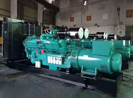 杭州滨江全新雅马哈400kw大型柴油发电机组