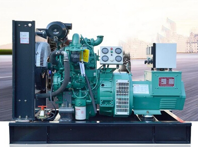 杭州滨江全新上柴50kw大型柴油发电机组